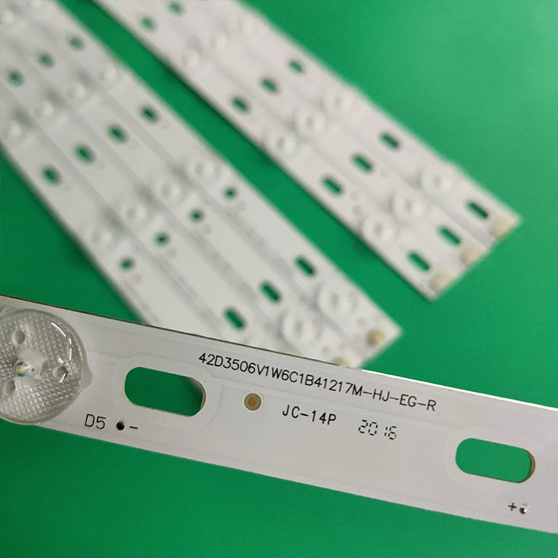 8 / Led Ʈ Ʈ 12 lampada para kon ka 42 &tv kl42gt618 35017849 35017855 35017848