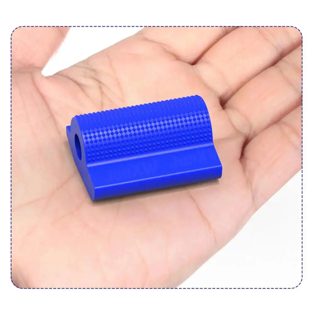 Motorcycle Shift Gear Lever Pedal Universal Rubber Cover Shoe Protector Foot Peg Toe Gel Body Kits Decoration Accessory motorcycle accessories motorcycle footrests motorcycle foot pedals motorcycle gear shift cover