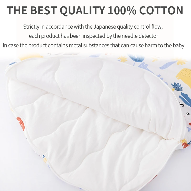 Baby Boy Clothes Sleepwear Nightgowns Autumn Winter Thicken Cotton Cartoon Baby Girl Pajamas And Bathrobes Newborn Infant Stuff