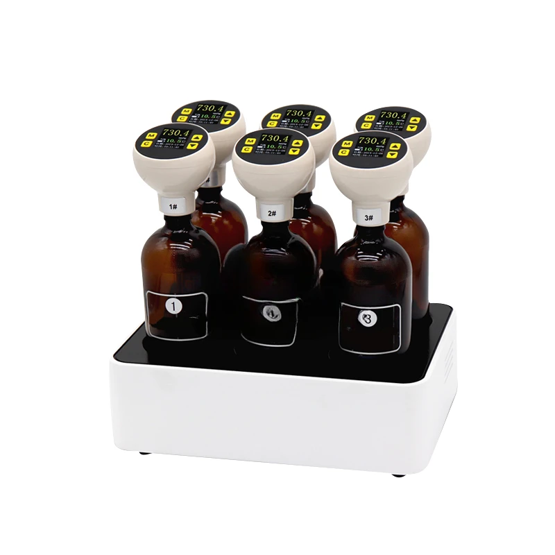 

Oxygen Consumption in Laboratory Cultivation of Industrial Wastewater and Sewage Using The Five Day Cultivation Method