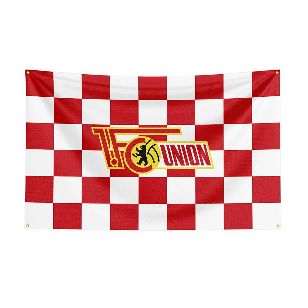 FC Union Berlin Flag Polyester Printed Racing Sport Banner For Decor Flag -  AliExpress, image size:1000x1000