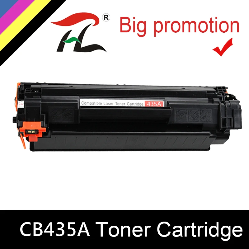 HTL Compatible Toner Cartridge CB435A 35A 435 435a for hp435a for HP Laserjet P1005 P1006 printers