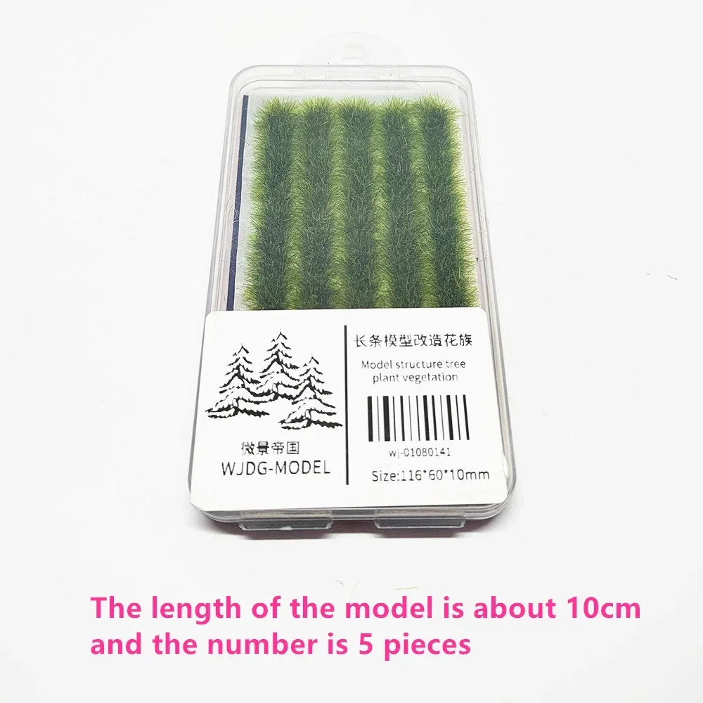 104/5/35pcs hobbyist handmade DIY model grass building sand table model micro-landscape materials Mini Farmland Static Terrain 4