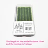 104/5/35pcs hobbyist handmade DIY model grass building sand table model micro-landscape materials Mini Farmland Static Terrain 4