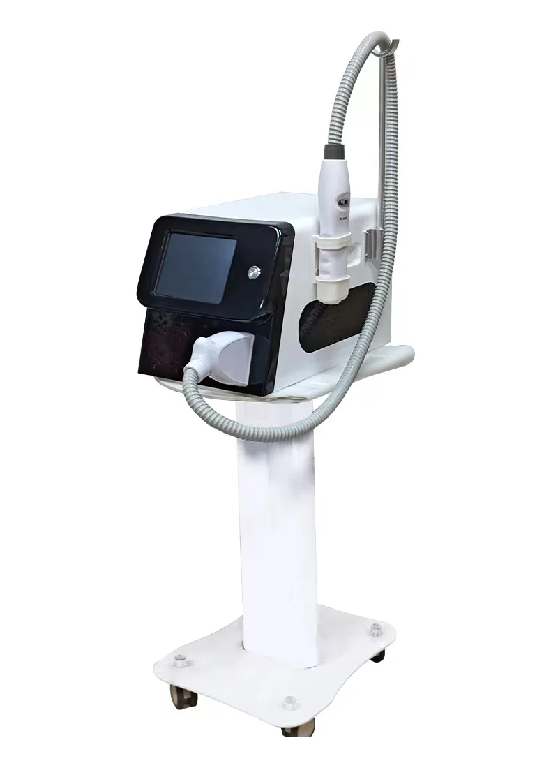 Desktop non-invasive skin second cleaning tattoo eyeliner removing melanin non-invasive equipment Portable 1064nm 532nm 1320nm a