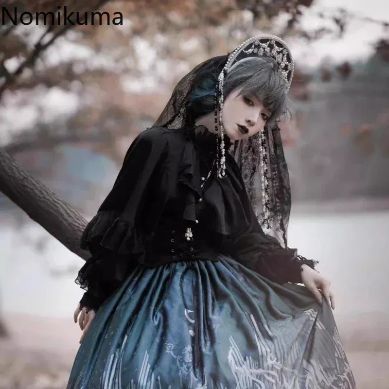 2025 Blusas Mujer De Moda Harajuku Blusa De Mujer suelta De manga