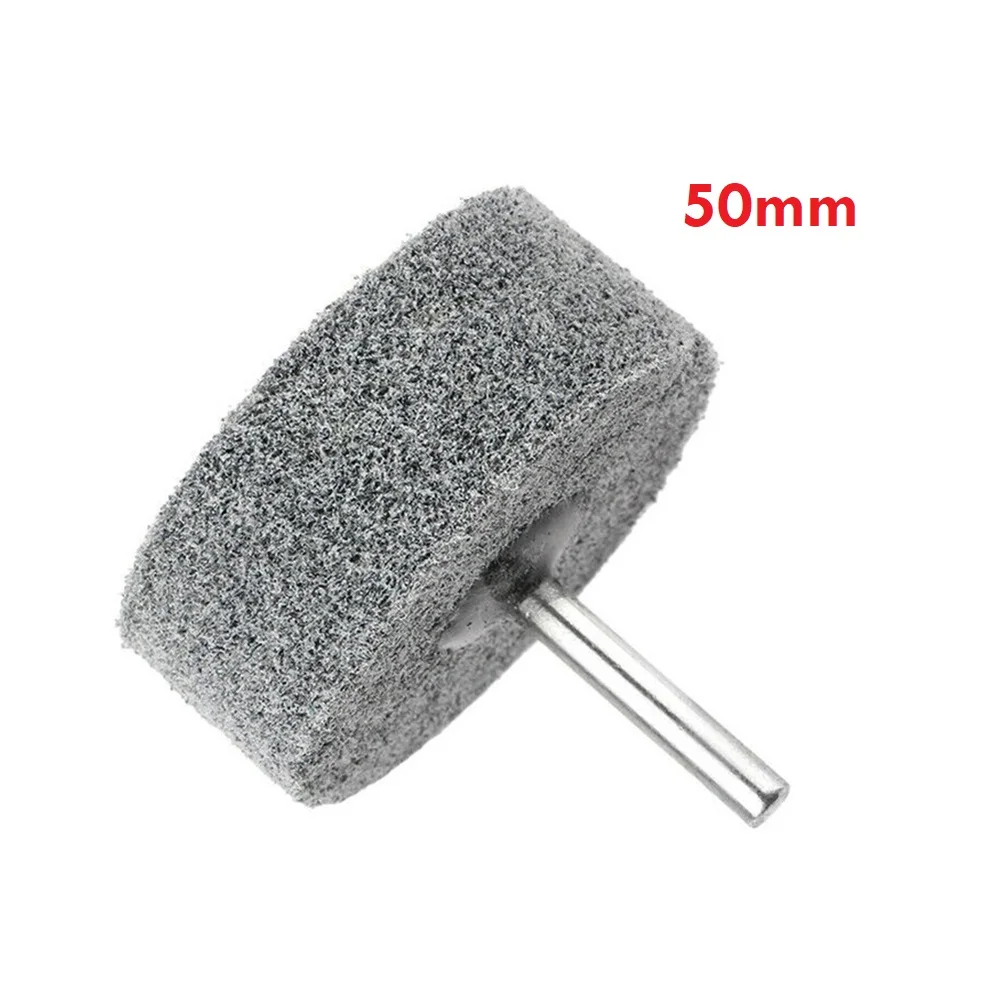 1pc Nylon Fiber Polishing Wheel Abrasive Tools 1/4inch Shank Grinding Head Sharpening Head For Drill Grinder 20/25/30/40/50mm images - 6