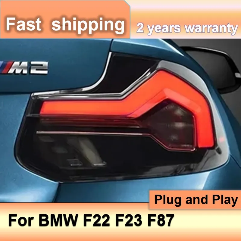 

Car Accessories for BMW F22 Tail Light 2014-2019 BMW F23 Taillight F87 M2C 220i 225i DRL Fog Brake Turn Signal Reversing