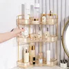 Bathroom Corner Storage Shelf Kitchen Home Organizer Rack Acrylic Makeup Lipstick Skincare Shampoo Tabletop Holder 2/3 Layers 5