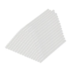 Bâtons de colle thermofusible pour pistolet à colle électrique, réparation d'album artisanal, outils électriques pour accessoires en alliage, 7Mm X 120 Mm, 100 pièces/lot 