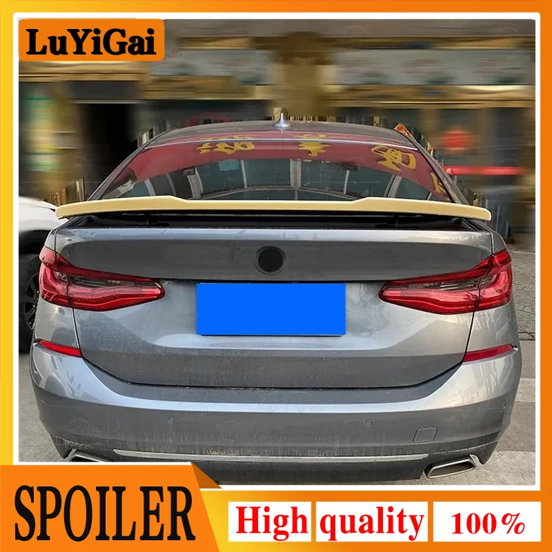

High Quality Carbon Fiber Rear Wing Trunk Lip Spoiler For BMW 6 Series GT 640i 650i G32 2021 2022 2023+