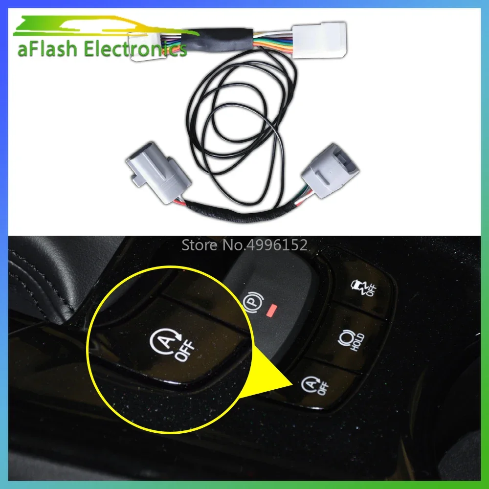 

For Toyota C-HR 2018-2023 CHR Car Auto Start & Stop Canceller Automatic Stop Start Engine Eliminator Device Plug Disable Cable