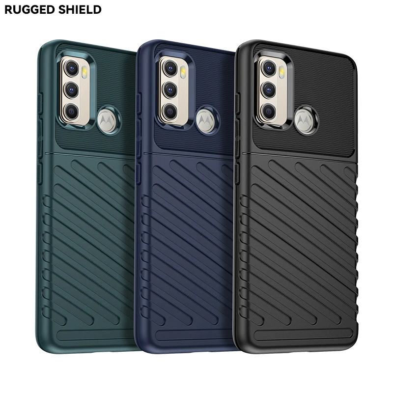 

Противоударный силиконовый чехол для Moto G60/G40 Fusion