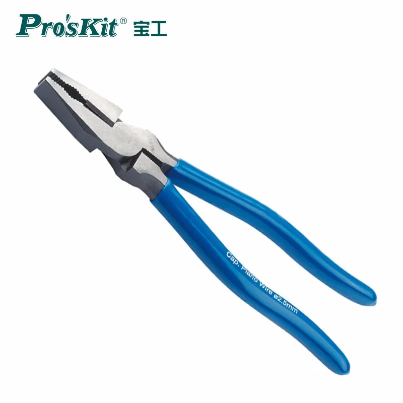 

Proskit PM-901-C PM-903-C 8 inch electrician's pliers wire cutters imported vise hardware tool wire buster