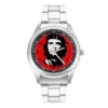 Che Guevara Quartz Watch Celebrity Business Round Wrist Watch Steel Design New Boys Wristwatch 1