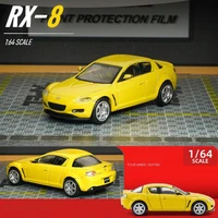 1:64 Mazda RX8 RX-8 Supercar Alloy Car Diecasts & Toy Vehicles Car Model Miniature Scale Model Car Toy For Children 2
