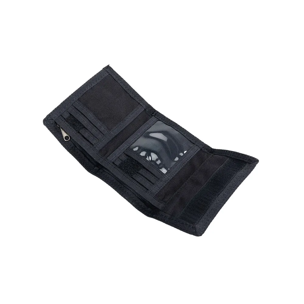 Men Wallet  ID Card Holder Nylon High Quality Women Wallets Card Holder Foldable Portable Classic Coin Pocket - 3