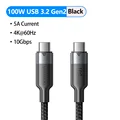 100W AlumAlloy Black