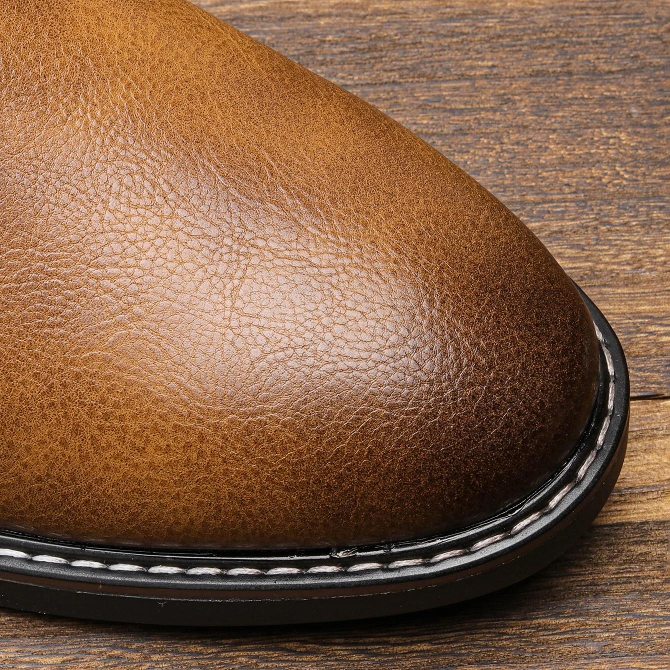 40-46 Men Retro Chelsea Boots Comfortable Leather