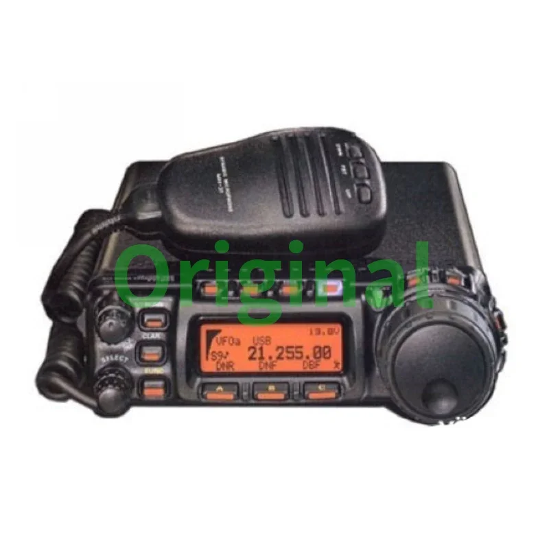 

100 km long range walkie-talkie 100W HF VHF UHF transceiver cb Vehicle Mouted walkie talkie ft FT-857D 857 818 mobile Car radio