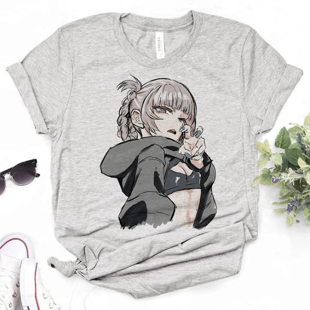 

Call of the Night t-shirts women comic Japanese top female comic clothes