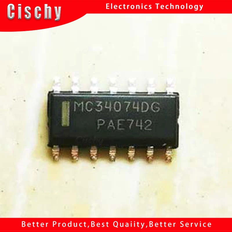 5PCS MC34074D MC34074DR2G MC34074DG| | - AliExpress
