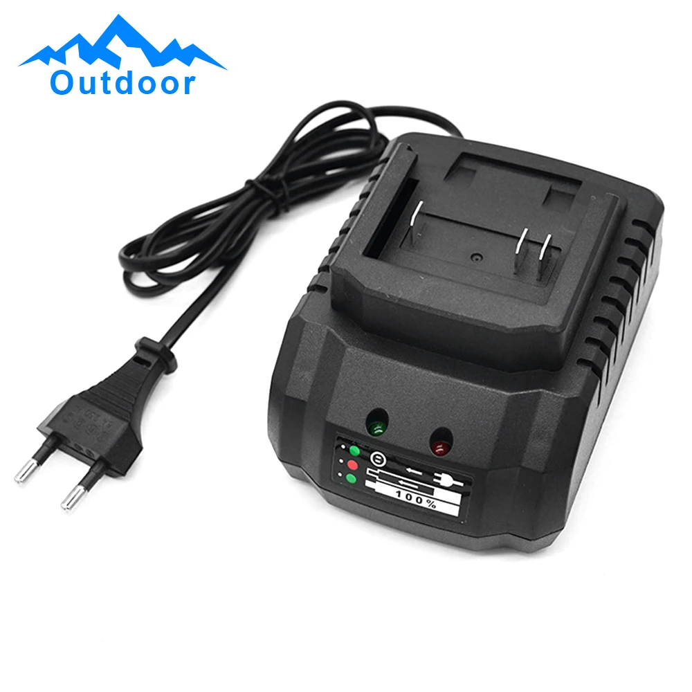 High-Efficiency Portable Lithium Battery Quick Charger with Multi-Region Plug Options