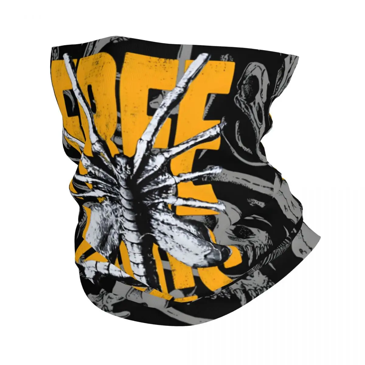 

Потрясающая бандана для мотокросса, воротник, гетры с принтом, свободный шарф для лица Hugss, ветрозащитный шарф унисекс для бега и взрослых