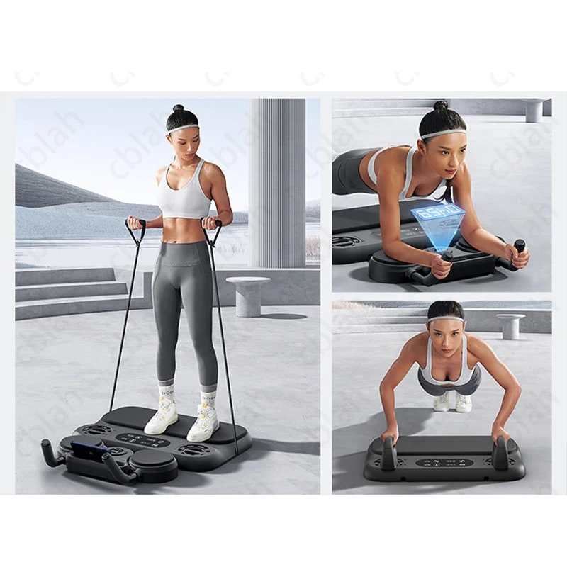 Multi functional fitness equipment Abdominal, chest, shoulder flat support Rally training rope yoga training Home fitness