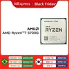 New!!! AMD Ryzen 7 5700G R7 5700G 3.8GHz Eight-Core 16-Thread 65W CPU Processor L3=16M 100-000000263 Socket AM4 new but no fan 1