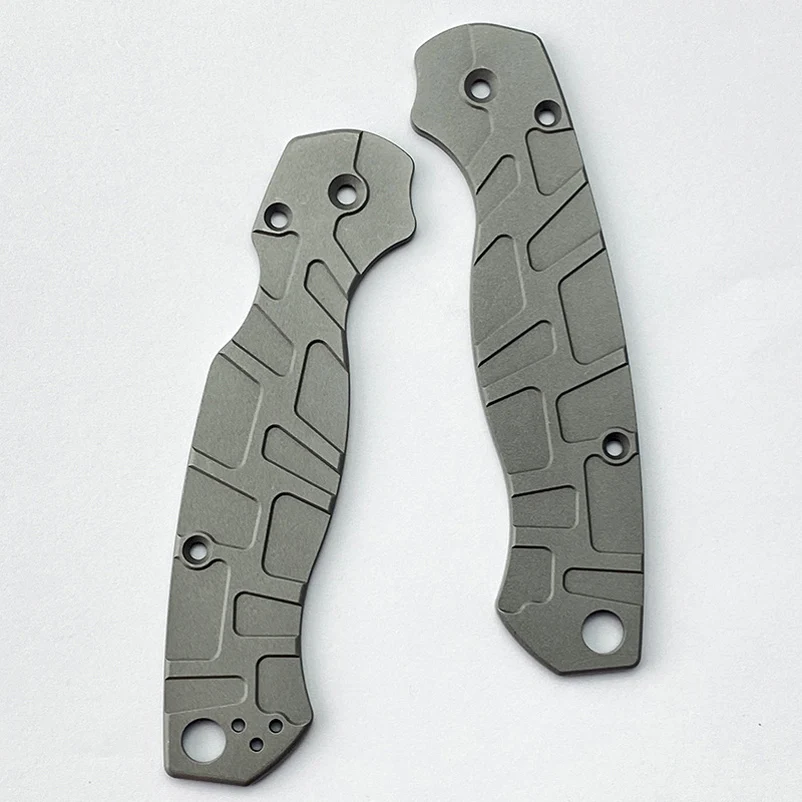 

Весы из алюминиевого сплава с рукояткой на заказ для подлинного ножа Spyderco формирования 2 C81, аксессуары для самостоятельного изготовления