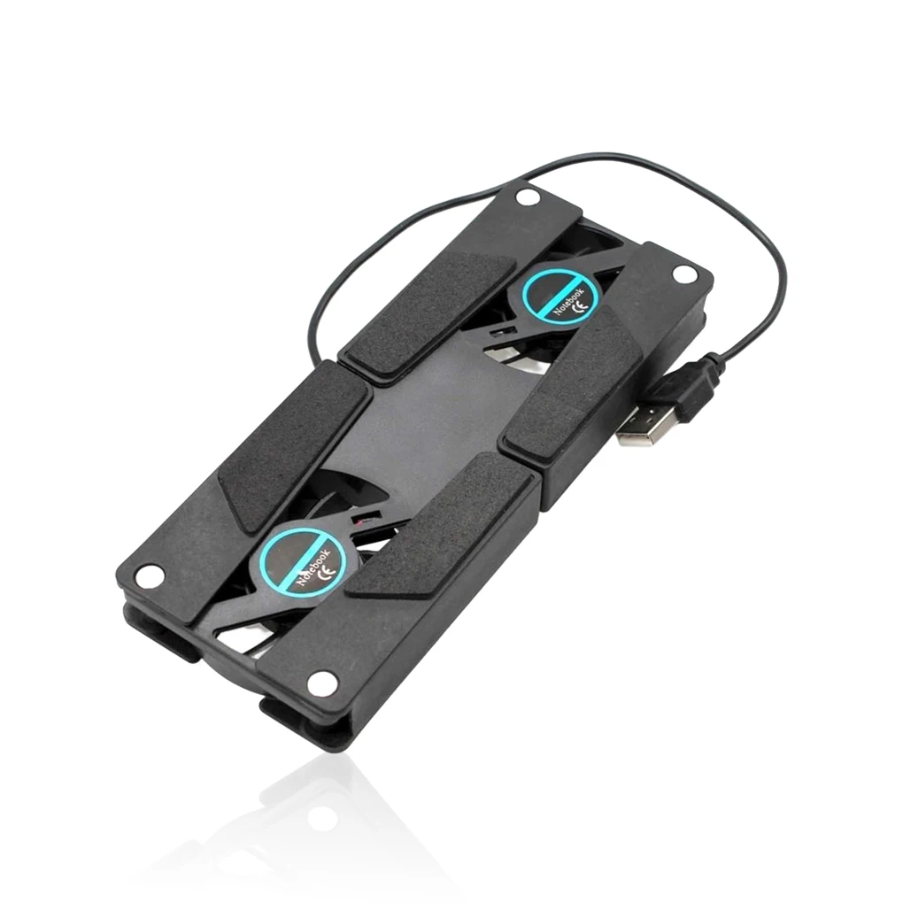 

Practical Laptop Stands Cooling Fan Holder Foldable Rack Supporter