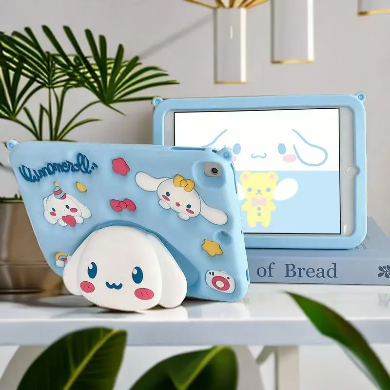 Adorable Cinnamoroll Silicone Tablet Protective Case
