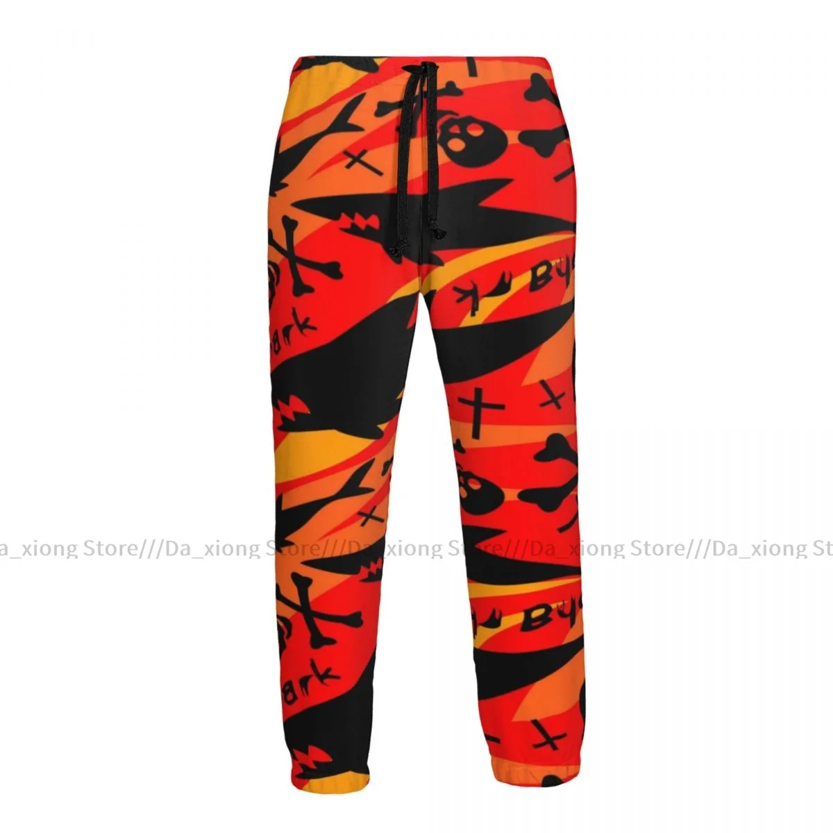 

Men Joggers Pants Skulls And Shark Man Sweatpants Streetwear Casual Mens Pants