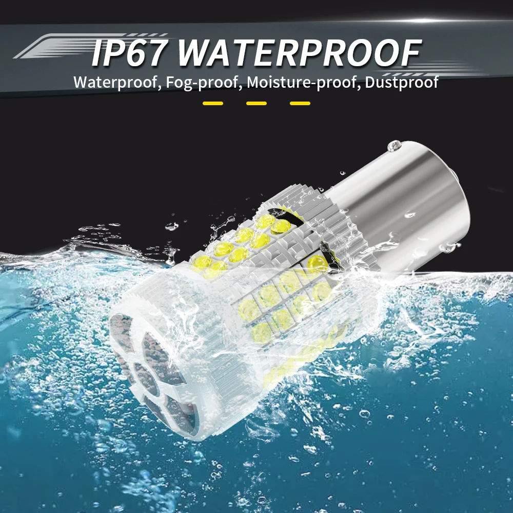  LED ڵ  ׼, PY21W BAU15S BA15S 1156 P21/5W 1157  õ /ĸ ǥõ 극ũ  12V, 2 