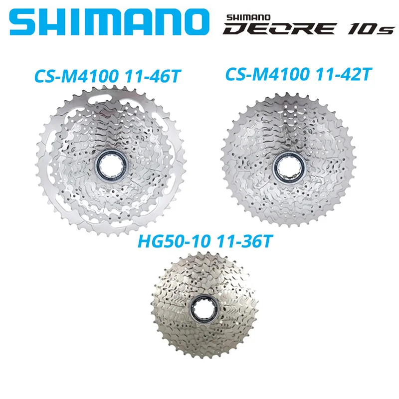 Bicycle Cassette Freewheel 10 Speed For Shimano Deore MTB Mountain Bicycle