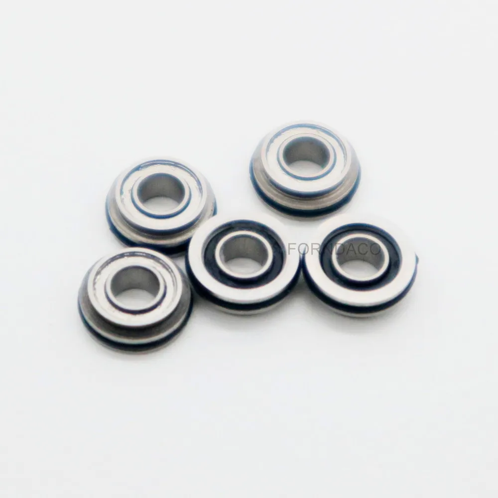 10pcs Dental Turbine Bearings SFFR144TLGZWN for RC-95/TE-95 BC/RC-98 RM Model WH High Speed Ceramic Ball 4