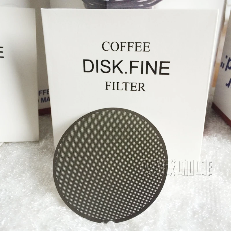 AeropressDiskFineUltrafineStainlessSteelFrenchPressFilter