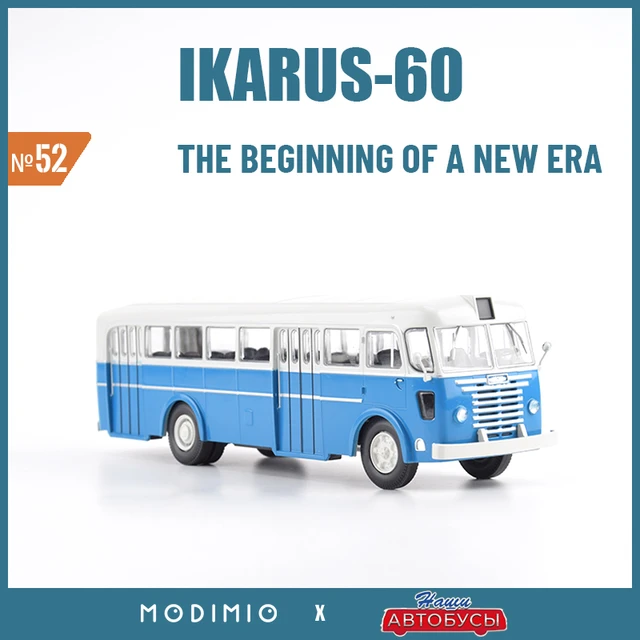 Ikarus to present new city bus at Busworld Europe (Magyarbusz.info