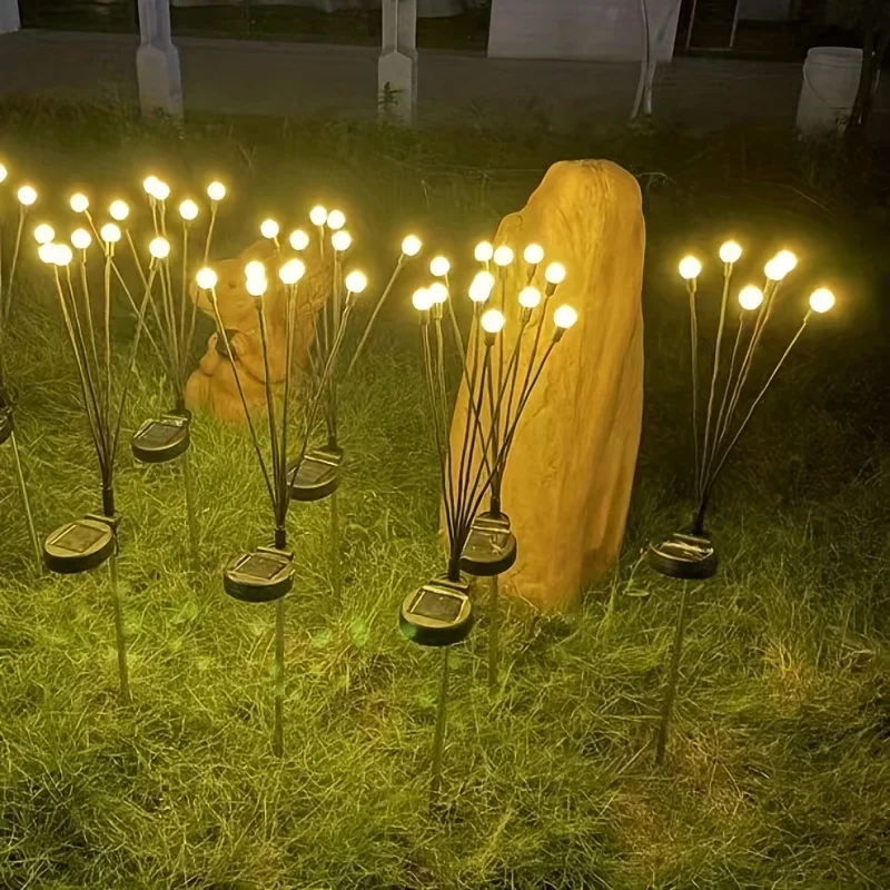 Solar Powered Garden Lights Outdoor