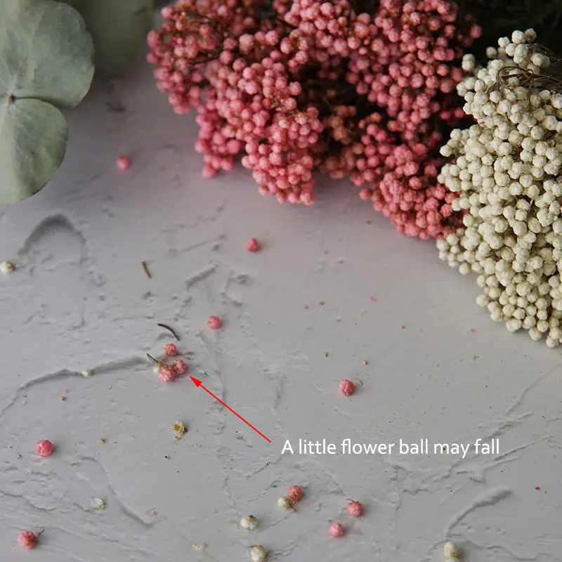 Elegant Preserved Rice Flower for Home and Office Decor – Ideal for DIY Crafts and Handmade Candle Projects
