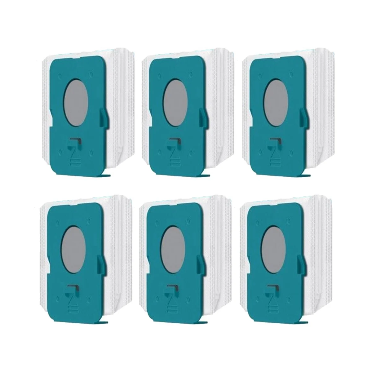 

Запасные части, пылесборник, совместимый с Samsung, аксессуары для пылесосов VS20A95923W на заказ, 6 шт.