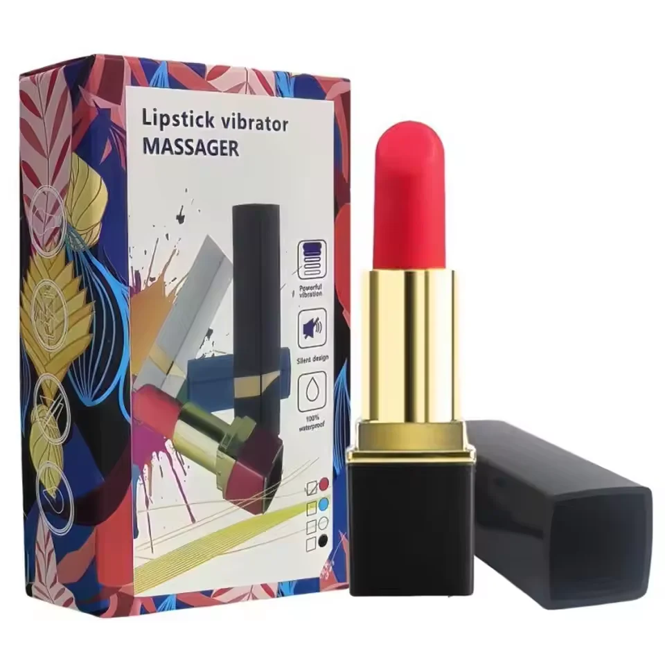 Bullet Lipstick Vibrator for Women Mini Clitoris Stimulator Powerful G Spot Nipple Vagin Massager Masturbation Adult Sex Toys