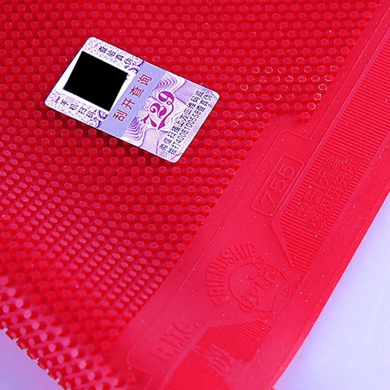 729 Friendship OX Long Pimples 755 Table-tennis Rubber Sheet ITTF Approval 38&deg; Offensive Pimples New Rug with Sponge/NO Sponge