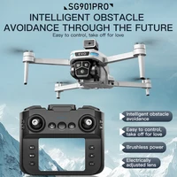 SG901 PRO Drone with HD Camera FPV Brushless Obstacle Avoidance Remote Control With Screen Foldable RC Quadcopter Toys For Kids 1
