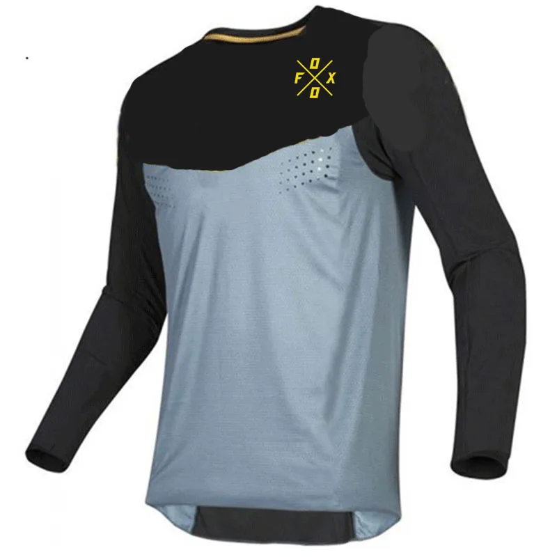 2020 Motochross Mountain Enduro Bike Clothing Moto Downhill T-shirt Ranger Foxo Men's Bike Jersey Mountain Bike Shirt BMX 3