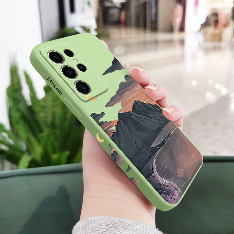 Stunning Scenic River Phone Case Cover