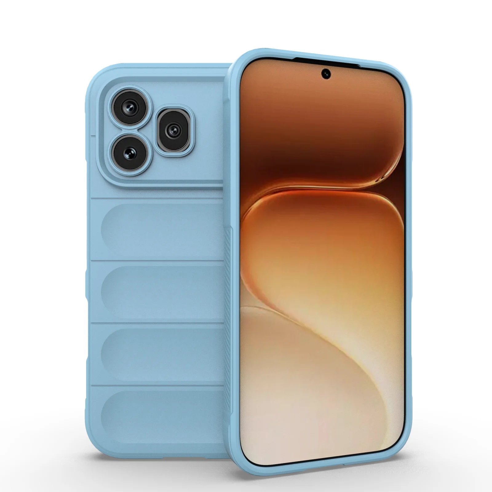 Shockproof Silky Smooth Matte Soft TPU Silicone Phone Case - Slim Protective Cover