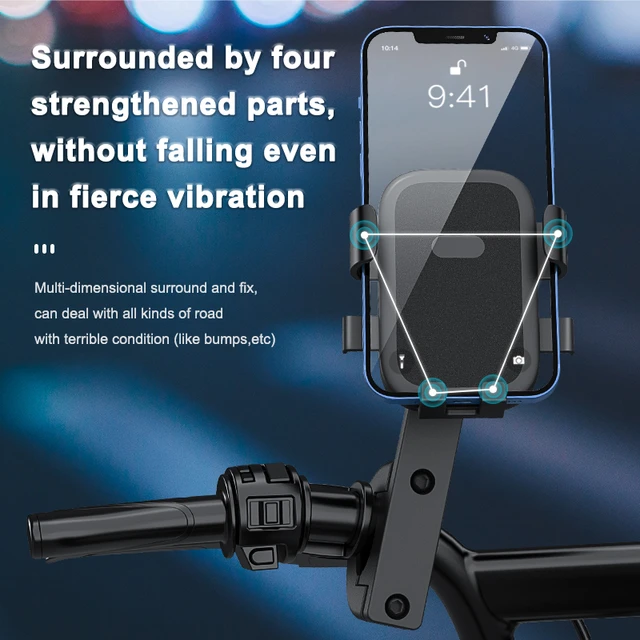 Support smartphone universel vélo/moto U.FIX - Energy Cycle