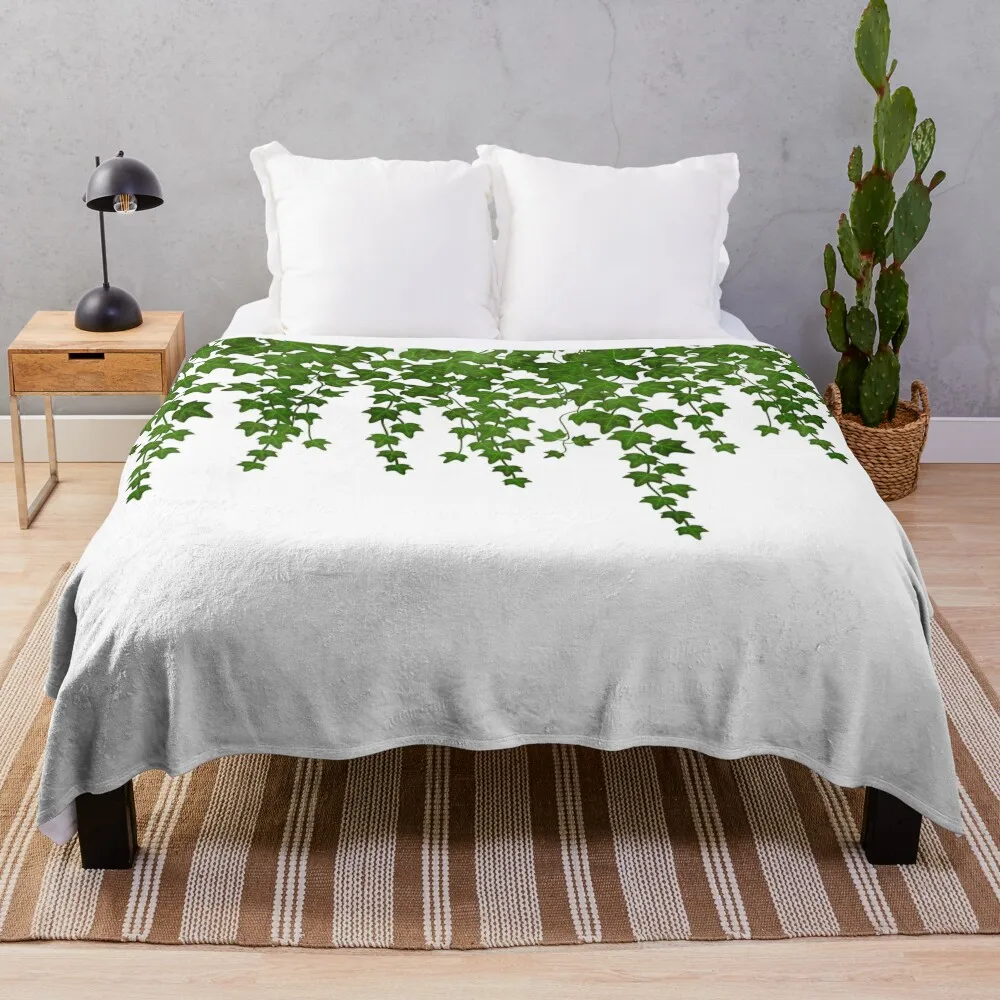 

Ivy Throw Blanket christmas decoration wednesday Blankets